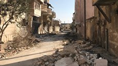 Последствия обстрела турецкими военными поселения Дженджерес в кантоне Африн на севере Сирии Последствия обстрела турецкими военными поселения Дженджерес в кантоне Африн на севере Сирии