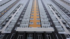 Первый дом для переселения по программе реновации в Москве. Архивное фото Первый дом для переселения по программе реновации в Москве. Архивное фото