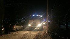 На месте крушения Ан-148 в Подмосковье. Архивное фото На месте крушения Ан-148 в Подмосковье. Архивное фото