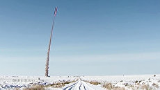 Испытательный пуск модернизированной ракеты российской системы ПРО Испытательный пуск модернизированной ракеты российской системы ПРО