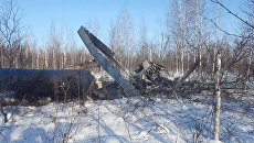 Место аварийной посадки вертолета Ми-8 в Томской области Место аварийной посадки вертолета Ми-8 в Томской области
