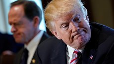 Президент США Дональд Трамп. 13 февраля 2018 Президент США Дональд Трамп. 13 февраля 2018