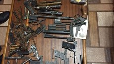 Изъятые сотрудниками полициии у жителя Нижневартовска (ХМАО) оружие и боеприпасы Изъятые сотрудниками полициии у жителя Нижневартовска (ХМАО) оружие и боеприпасы