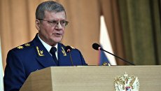 Генеральный прокурор РФ Юрий Чайка. Архивное фото Генеральный прокурор РФ Юрий Чайка. Архивное фото
