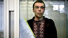 Журналист Василий Муравицкий, обвиняемый на Украине в госизмене за свои публикации в СМИ. Архивное фото Журналист Василий Муравицкий, обвиняемый на Украине в госизмене за свои публикации в СМИ. Архивное фото