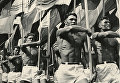 Работа фотографа Л. А. Бородулина Парад. Открытие стадиона в Лужниках, г. Москва, 1956 Работа фотографа Л. А. Бородулина Парад. Открытие стадиона в Лужниках, г. Москва, 1956