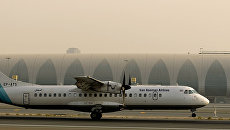 Самолет ATR-72 , принадлежащий Иранской авиакомпании Aseman Airlines. Архивное фото Самолет ATR-72 , принадлежащий Иранской авиакомпании Aseman Airlines. Архивное фото