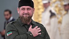 Глава Чеченской Республики Рамзан Кадыров. Архивное фото Глава Чеченской Республики Рамзан Кадыров. Архивное фото
