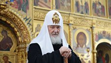 Патриарх Кирилл. Архивное фото Патриарх Кирилл. Архивное фото
