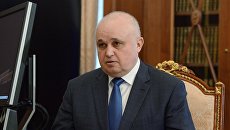 Генеральный директор угледобывающей компании Колмар Сергей Цивилев. Архивное фото Генеральный директор угледобывающей компании Колмар Сергей Цивилев. Архивное фото