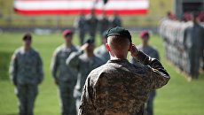 Солдаты спецназа США (зеленые береты). Архивное фото Солдаты спецназа США (зеленые береты). Архивное фото
