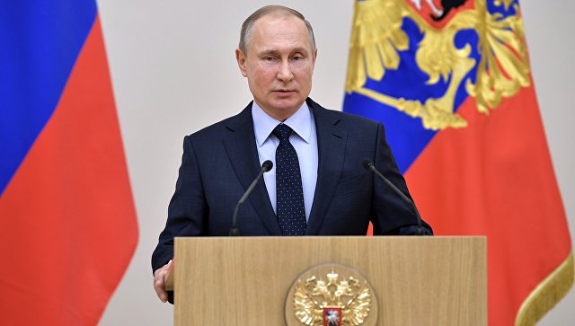 РФ справилась с новыми нелегкими вызовами в экономике — Путин РФ справилась с новыми нелегкими вызовами в экономике — Путин