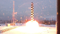 Демонстрация испытаний ракетного комплекса стратегического назначения Сармат. Архивное фото Демонстрация испытаний ракетного комплекса стратегического назначения Сармат. Архивное фото