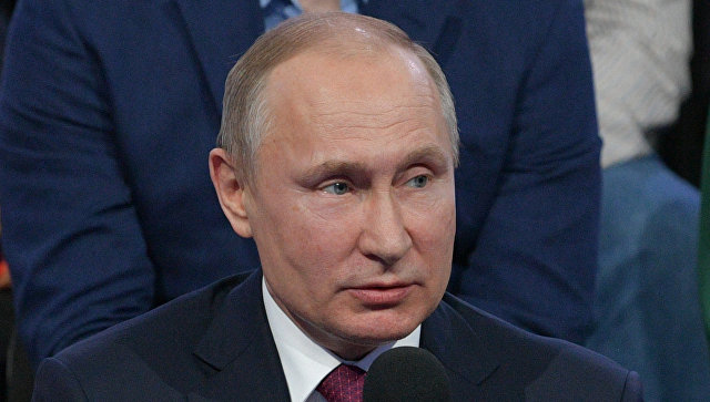 Путин в четверг примет участие в съезде Общероссийского народного фронта 