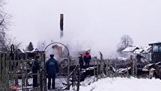Последствия пожара во Владимирской области с гибелью 4-х детей. 3 марта 2018 Последствия пожара во Владимирской области с гибелью 4-х детей. 3 марта 2018