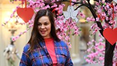 Телеведущая Екатерина Андреева Телеведущая Екатерина Андреева