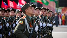 Празднование Дня Победы в Тирасполе. Архивное фото Празднование Дня Победы в Тирасполе. Архивное фото