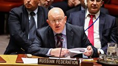 Постпред РФ в ООН Василий Небензя. Архивное фото Постпред РФ в ООН Василий Небензя. Архивное фото