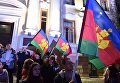 Концерт-митинг, приуроченный к четвертой годовщине воссоединения Крыма с Россией в Краснодаре Концерт-митинг, приуроченный к четвертой годовщине воссоединения Крыма с Россией в Краснодаре
