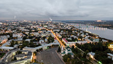 Город Ярославль. Архивное фото Город Ярославль. Архивное фото