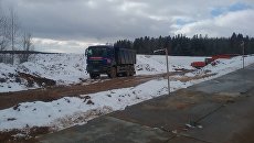Полигон твердых бытовых отходов Ядрово. Архивное фото Полигон твердых бытовых отходов Ядрово. Архивное фото
