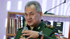 Министр обороны РФ Сергей Шойгу. Архивное фото Министр обороны РФ Сергей Шойгу. Архивное фото
