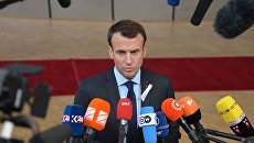 Президент Франции Эммануэль Макрон. Архивное фото Президент Франции Эммануэль Макрон. Архивное фото