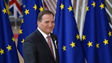 Премьер-министр Швеции Стефан Левен. Архивное фото Премьер-министр Швеции Стефан Левен. Архивное фото