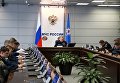 На заседании рабочей группы правительственной комиссии по чрезвычайным ситуациям связанном с пожаром в Кемерово. 25 марта 2018 На заседании рабочей группы правительственной комиссии по чрезвычайным ситуациям связанном с пожаром в Кемерово. 25 марта 2018