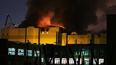 Пожар в торговом центре «Зимняя вишня» в Кемерово Пожар в торговом центре «Зимняя вишня» в Кемерово