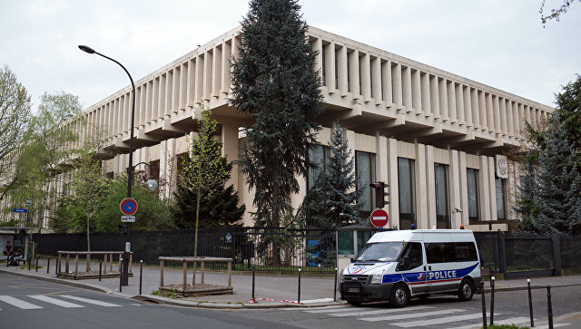 Здание посольства России во Франции. Архивное