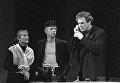 В. Талызина, О. Анофриев и Л. Марков в спектакле Шторм В. Талызина, О. Анофриев и Л. Марков в спектакле Шторм