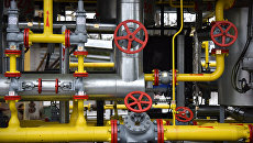 Газодобывающее предприятие. Архивное фото Газодобывающее предприятие. Архивное фото