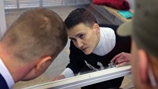 Депутат Верховной рады Украины Надежда Савченко. Архивное фото Депутат Верховной рады Украины Надежда Савченко. Архивное фото