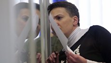 Надежда Савченко во время заседания апелляционного суда в Киеве. 29 марта 2018 Надежда Савченко во время заседания апелляционного суда в Киеве. 29 марта 2018