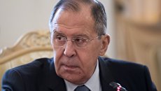 Министр иностранных дел РФ Сергей Лавров. Архивное фото Министр иностранных дел РФ Сергей Лавров. Архивное фото