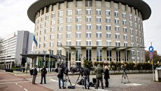 Штаб-квартира Организации по запрещению химического оружия в Гааге, Нидерланды. 4 апреля 2018 года Штаб-квартира Организации по запрещению химического оружия в Гааге, Нидерланды. 4 апреля 2018 года
