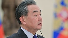 Министр иностранных дел КНР Ван И. Архивное фото Министр иностранных дел КНР Ван И. Архивное фото