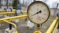 Газодобывающее предприятие на Украине. Архивное фото Газодобывающее предприятие на Украине. Архивное фото