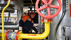 Газодобывающее предприятие на Украине. Архивное фото Газодобывающее предприятие на Украине. Архивное фото