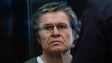 Экс-министр экономического развития РФ Алексей Улюкаев, в Московском городском суде во время рассмотрения жалобы на приговор. 12 апреля 2018 Экс-министр экономического развития РФ Алексей Улюкаев, в Московском городском суде во время рассмотрения жалобы на приговор. 12 апреля 2018