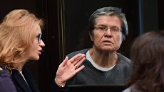 Экс-министр экономического развития РФ Алексей Улюкаев, в Московском городском суде во время рассмотрения жалобы на приговор. 12 апреля 2018 Экс-министр экономического развития РФ Алексей Улюкаев, в Московском городском суде во время рассмотрения жалобы на приговор. 12 апреля 2018