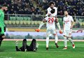 Игроки ФК Спартак Никола Максимович, Илья Кутепов и Луис Адриано Игроки ФК Спартак Никола Максимович, Илья Кутепов и Луис Адриано