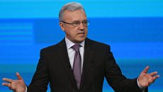 Временно исполняющий обязанности Губернатора Красноярского края Александр Усс. Архивное фото Временно исполняющий обязанности Губернатора Красноярского края Александр Усс. Архивное фото