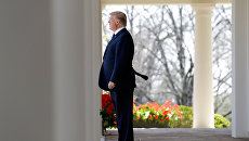 Президент США Дональд Трамп. Архивное фото Президент США Дональд Трамп. Архивное фото