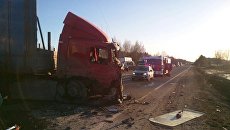 На месте ДТП в Череповецком районе Вологодской области. 13 апреля 2018 На месте ДТП в Череповецком районе Вологодской области. 13 апреля 2018