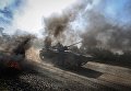 БМП 2 преодолевает препятствие на армейском конкурсе Десантный взвод в Краснодарском крае БМП 2 преодолевает препятствие на армейском конкурсе Десантный взвод в Краснодарском крае