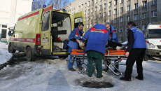Бригада реанимации на вызове Бригада реанимации на вызове