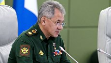 Министр обороны РФ Сергей Шойгу. Архивное фото Министр обороны РФ Сергей Шойгу. Архивное фото