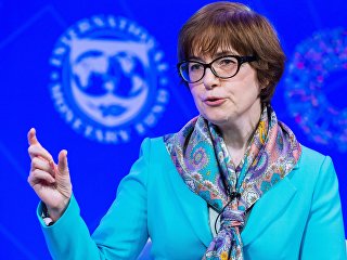 Первый заместитель Председателя Центробанка РФ Ксения Юдаева на встрече министров финансов и председателей Центробанков G20. 19 апреля 2018 Первый заместитель Председателя Центробанка РФ Ксения Юдаева на встрече министров финансов и председателей Центробанков G20. 19 апреля 2018